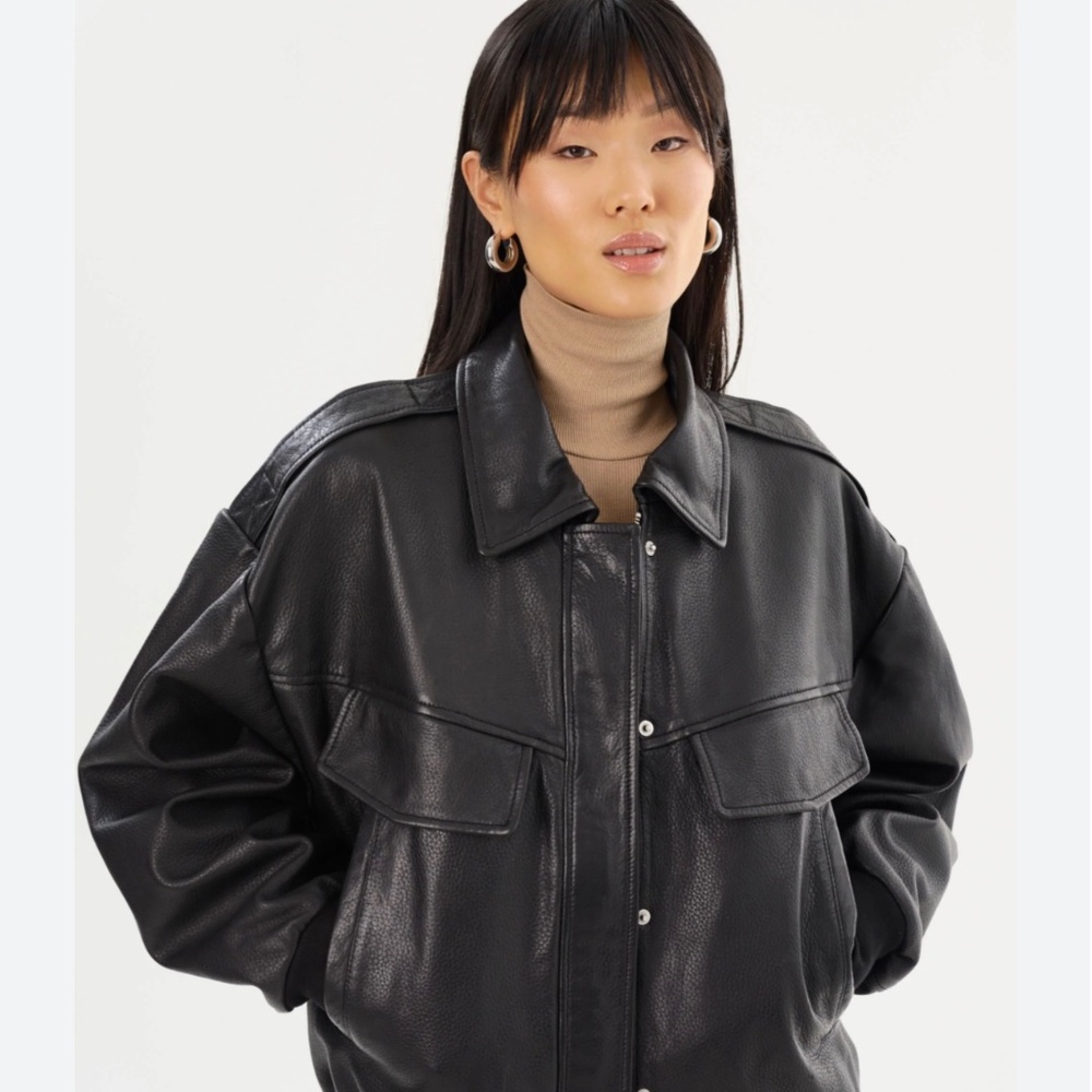 Lamarque leather jacket